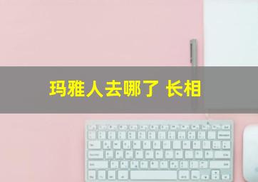 玛雅人去哪了 长相